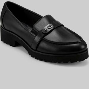 Easy Spirit Wendy Suede Loafer Size 8w